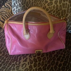 Beautiful like new Dooney and Burke medium size tote.